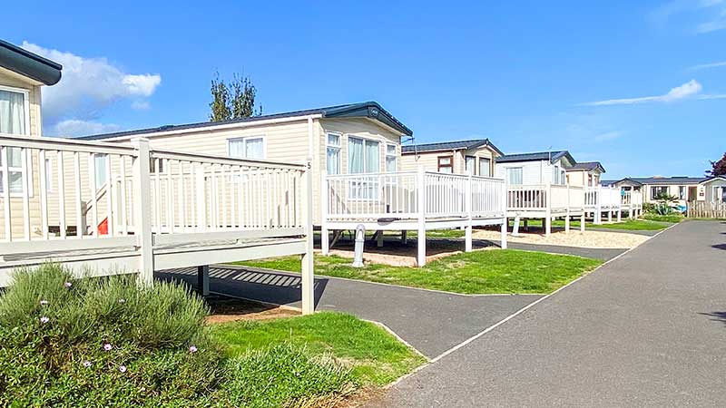 Book your 2022 holiday with Newman's at Devon Cliffs