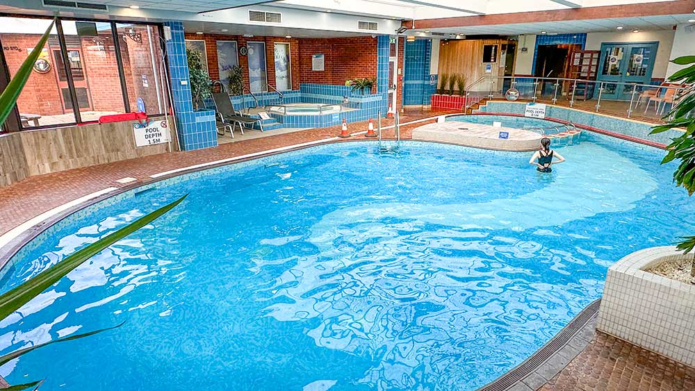 Swimming Pools, Sauna and Gym Swimming Pools, Sauna and Gym