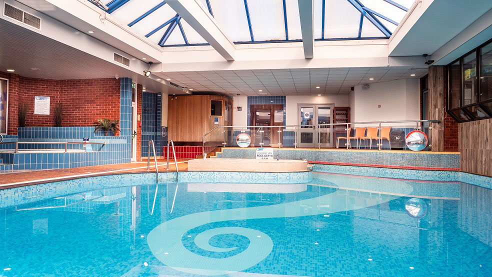 Oasis Indoor Pool Oasis Indoor Pool