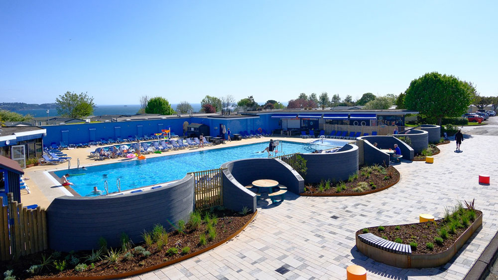 Pool and Boulevard Pool and Boulevard