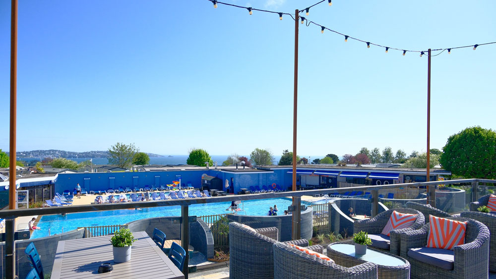 Terrace Pool View